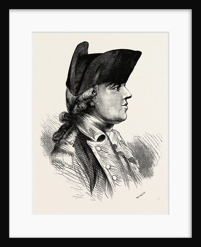General Burgoyne Was a British Army Officer, Politician and Dramatist by Anonymous