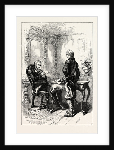 Lafayette and Washington by Anonymous