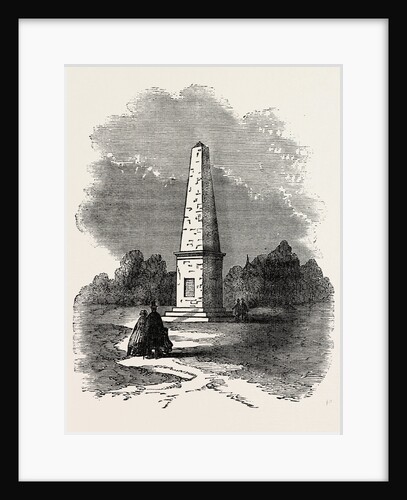 Monument Erected at Wyoming by Anonymous