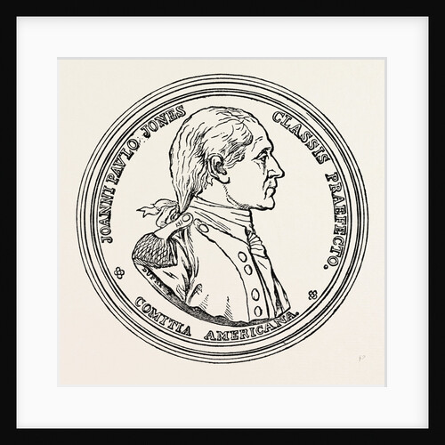 Medal Struck in Honour of Paul Jones by Anonymous