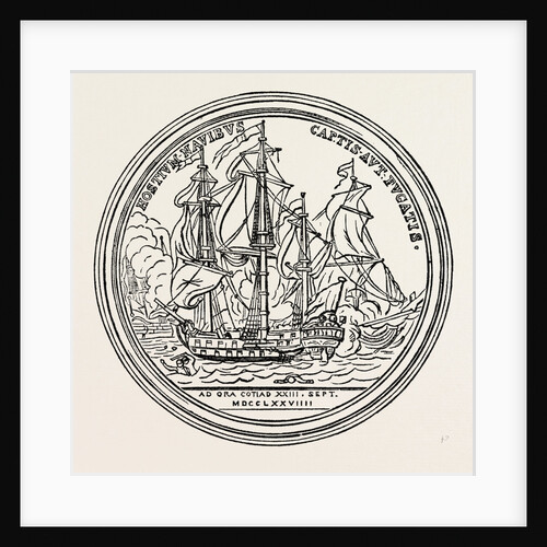 Medal Struck in Honour of Paul Jones by Anonymous