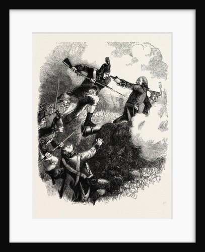 The Assault on Stony Point; the Battle of Stony Point, American Revolutionary War by Anonymous