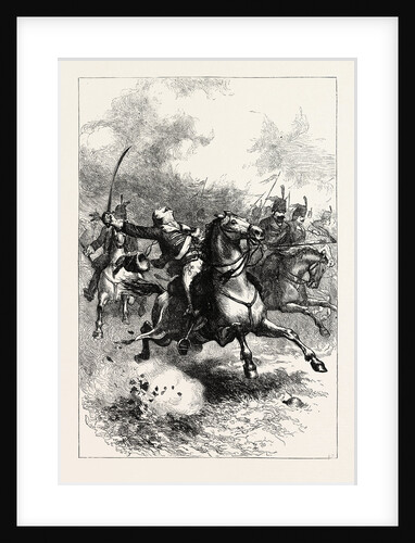 The Charge of Pulaski by Anonymous