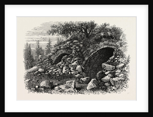 Ruins of Fort Putnam, West Point by Anonymous
