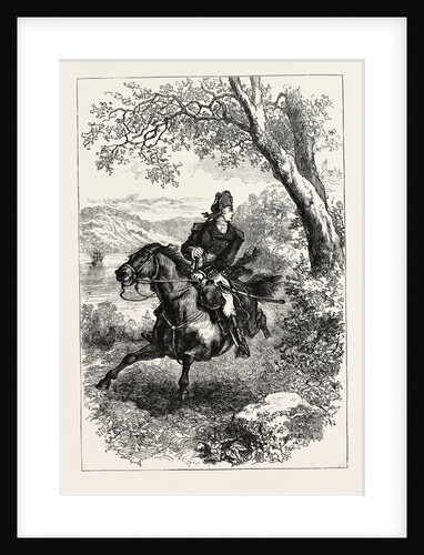 Escape of Benedict Arnold by Anonymous