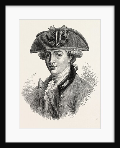 Portrait of Major Andre? by Anonymous