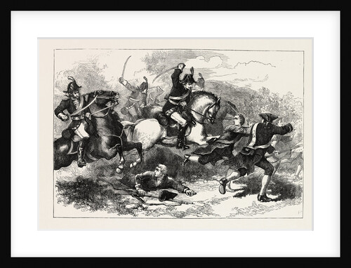 Rout of the Loyal Recruits by Anonymous