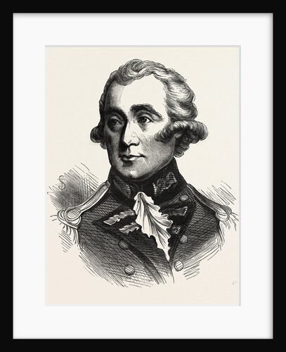 Lord Rawdon, Afterwards Marquis of Hastings by Anonymous