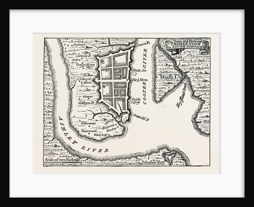 Plan of Charleston, South Carolina by Anonymous