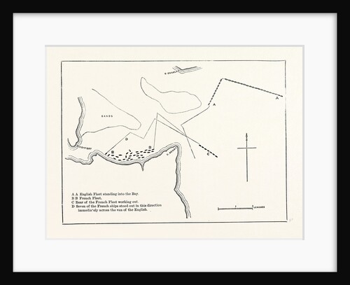 Attack on New London, American Revolutionary War by Anonymous