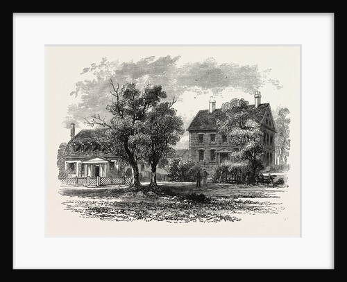 The House Where Cornwallis Surrendered, American War of Independence by Anonymous