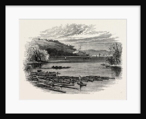 View on the James River, Virginia by Anonymous