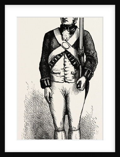 American Soldier Under Arms by Anonymous