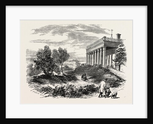 View of Washington's House, Mount Vernon by Anonymous