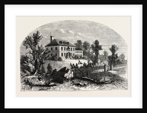 View of Washington's Quarters at Morristown by Anonymous