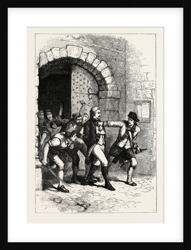 Huddy Led from Prison to Be Hanged by Anonymous
