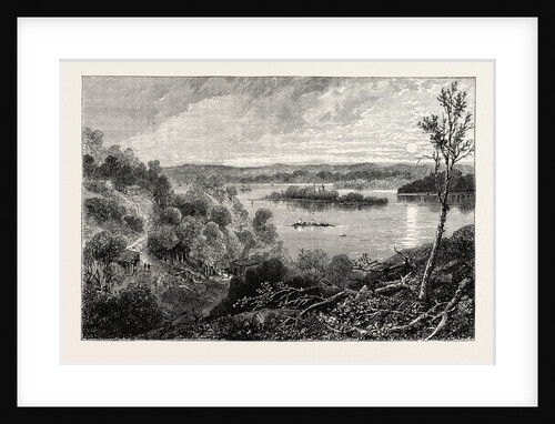 View on the Mississippi by Anonymous