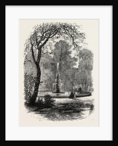 View in Chester Square, Boston by Anonymous