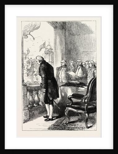 The Installation of George Washington by Anonymous
