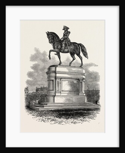 Statue of Washington at Boston by Anonymous