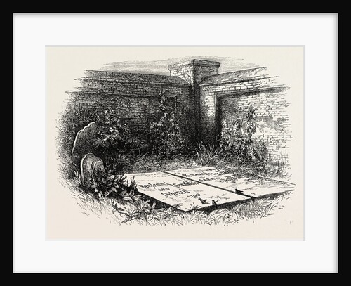 Franklin's Grave at Philadelphia by Anonymous