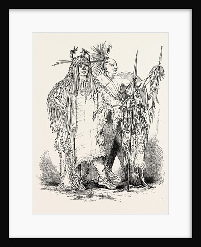 Group of Frontier Indians by Anonymous