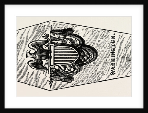 Washington's Sarcophagus, Mount Vernon by Anonymous