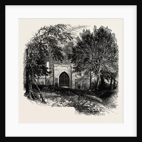 Washington's Grave, Mount Vernon by Anonymous