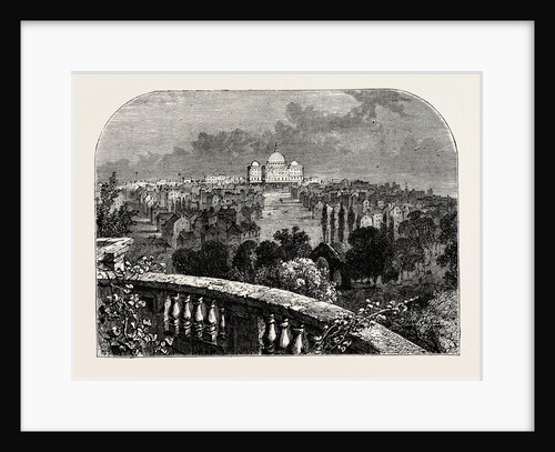 View of Washington from the President's House by Anonymous