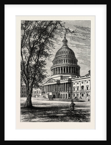View of the Capitol, Washington by Anonymous