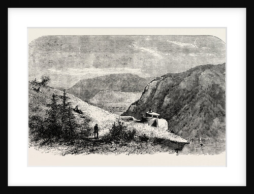 Jefferson's Rock, Harper's Ferry, Virginia by Anonymous