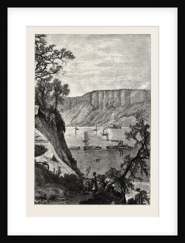 The Palisades of the Hudson by Anonymous