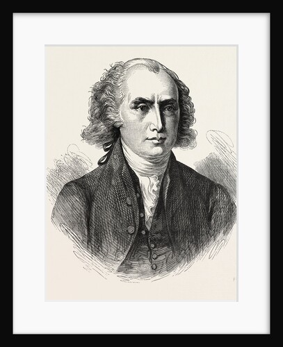 President Madison by Anonymous