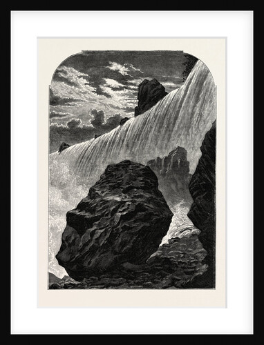 Niagara Falls, Western Side by Anonymous