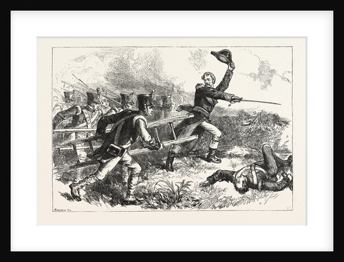 Pakenham Leading the Attack on New Orleans by Anonymous