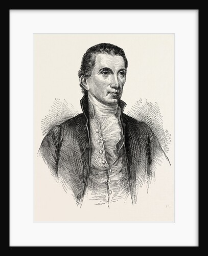 President Monroe, after the Portrait by A.B. Durand by Anonymous