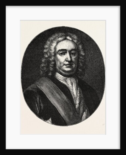 Sir Robert Walpole by Anonymous