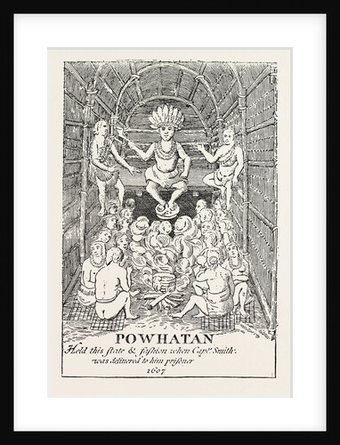 Powhatan in State by Anonymous
