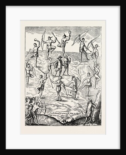 Captain Smith Taken Prisoner by the Indians by Anonymous