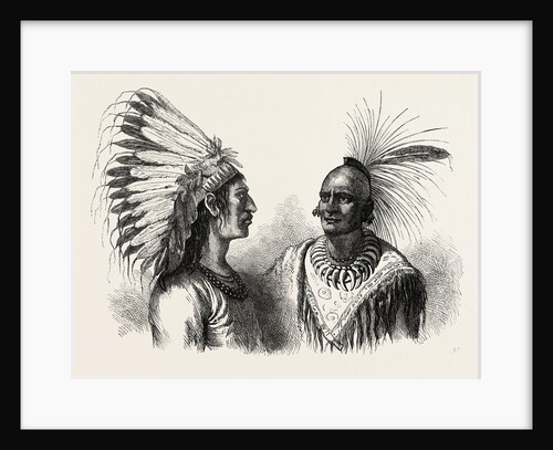 Red Indian Warriors by Anonymous