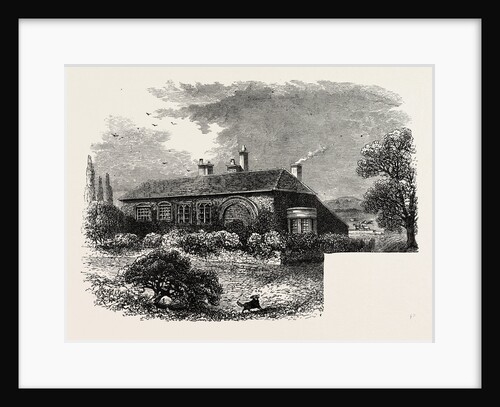 Brewster's House at Scrooby, Notts. by Anonymous