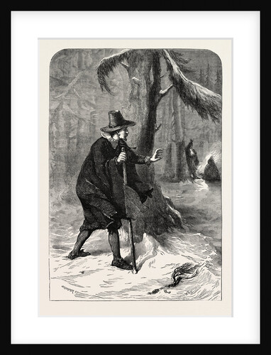 Williams in the Forest by Anonymous