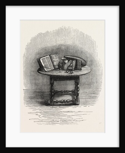 Bible Brought Over in the Mayflower, in Pilgrim Hall, New Plymouth by Anonymous