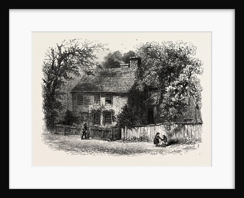 House Lately Standing at Providence, Said to Have Used for Prayer Meetings by Williams by Anonymous