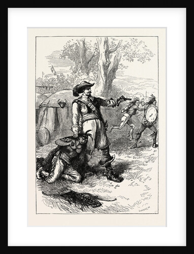 Colonel Atherton and the Indians by Anonymous