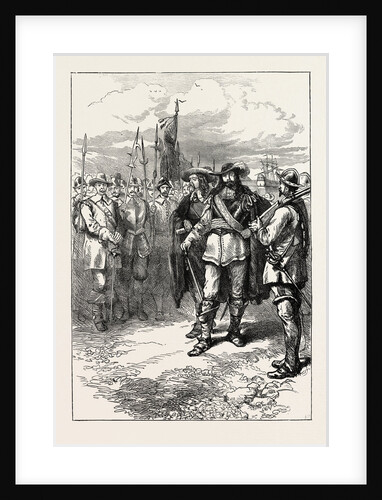 Commissioners Landing at Boston by Anonymous