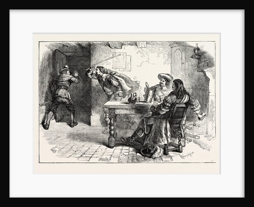 The Fracas at the Ship Tavern by Anonymous
