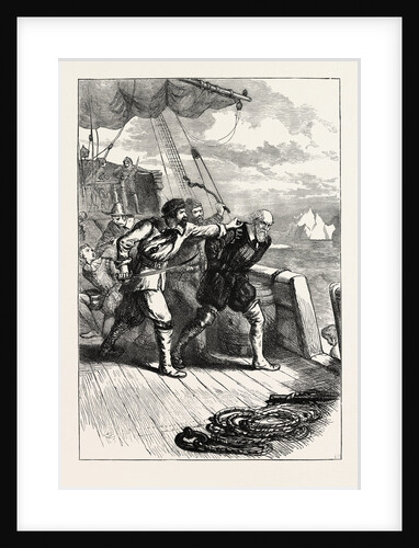 Mutiny on Hudson's Ship by Anonymous