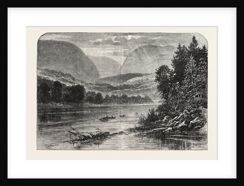 View on the Delaware by Anonymous