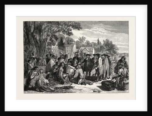 Penn's Treaty the Indians by Anonymous
